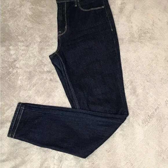 Old Navy Women's Dark Blue Jeans High Rise Wow Super Skinny Size US8 - Picture 12 of 14